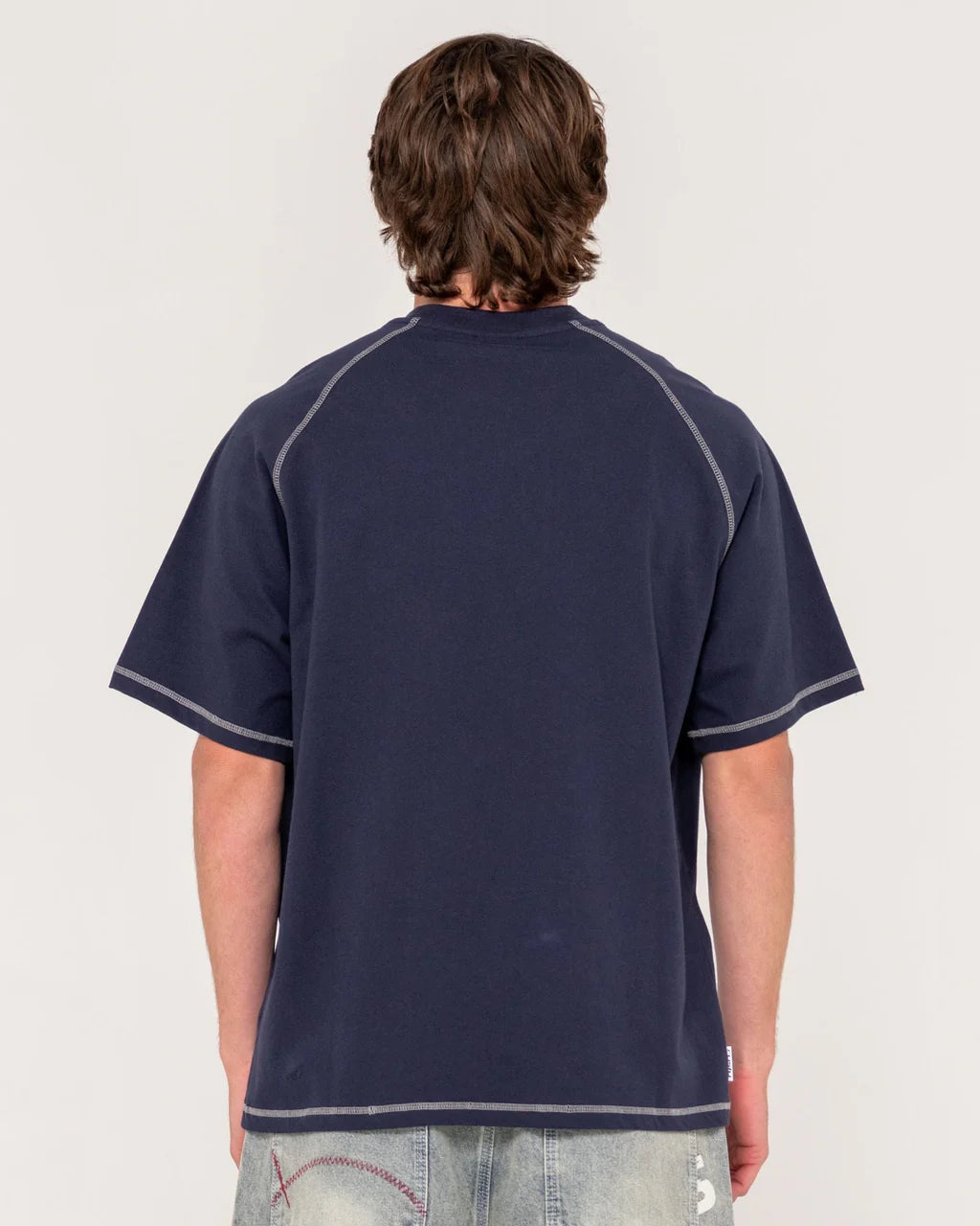 RUSTY STONE COLD RAGLAN TEE