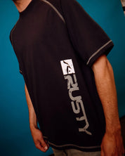 RUSTY STONE COLD RAGLAN TEE