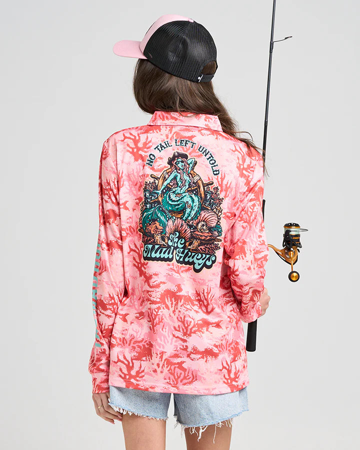 MAD HUEYS TAIL UNTOLD | UPF 50+ WOMENS FISHING JERSEY