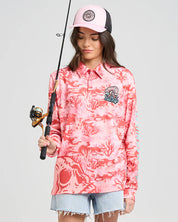 MAD HUEYS TAIL UNTOLD | UPF 50+ WOMENS FISHING JERSEY