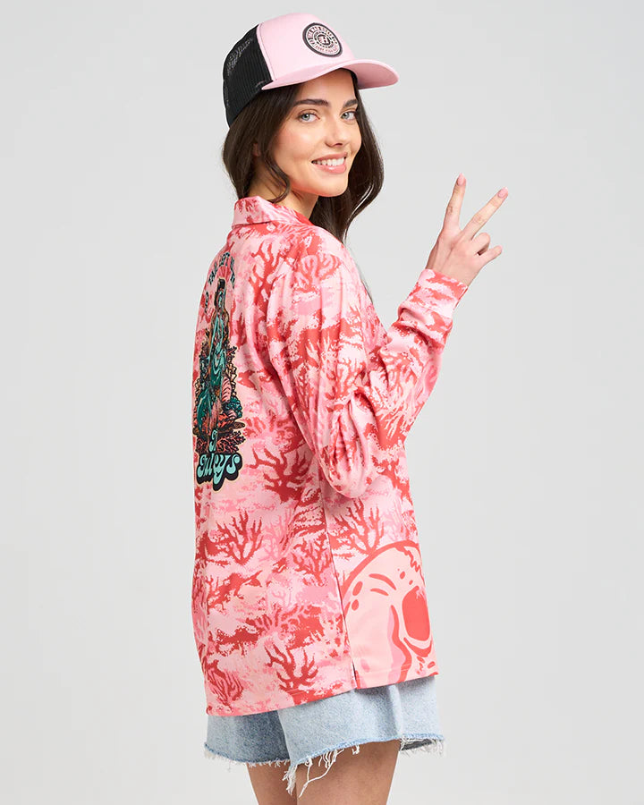 MAD HUEYS TAIL UNTOLD | UPF 50+ WOMENS FISHING JERSEY