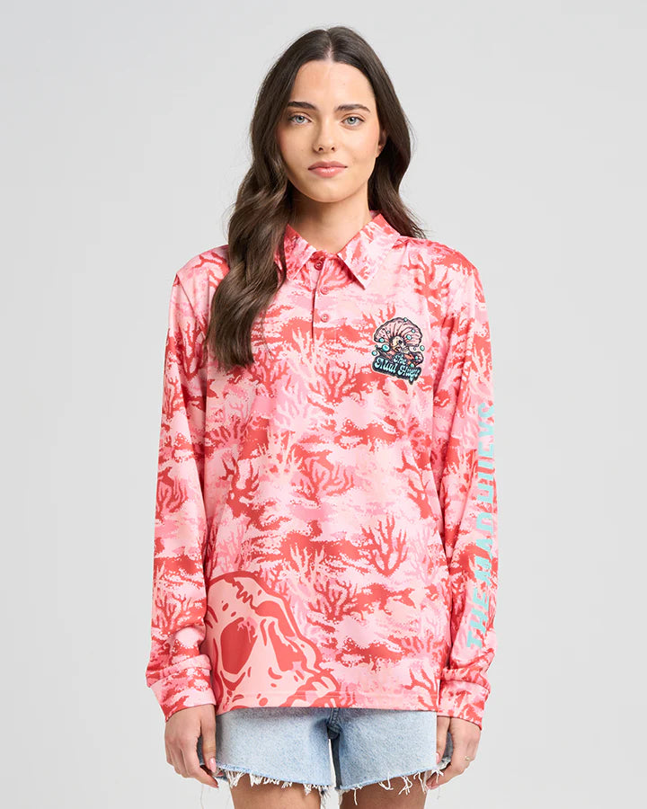 MAD HUEYS TAIL UNTOLD | UPF 50+ WOMENS FISHING JERSEY