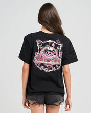 MAD HUEYS THE SEA CAPTAIN | WOMENS SS TEE