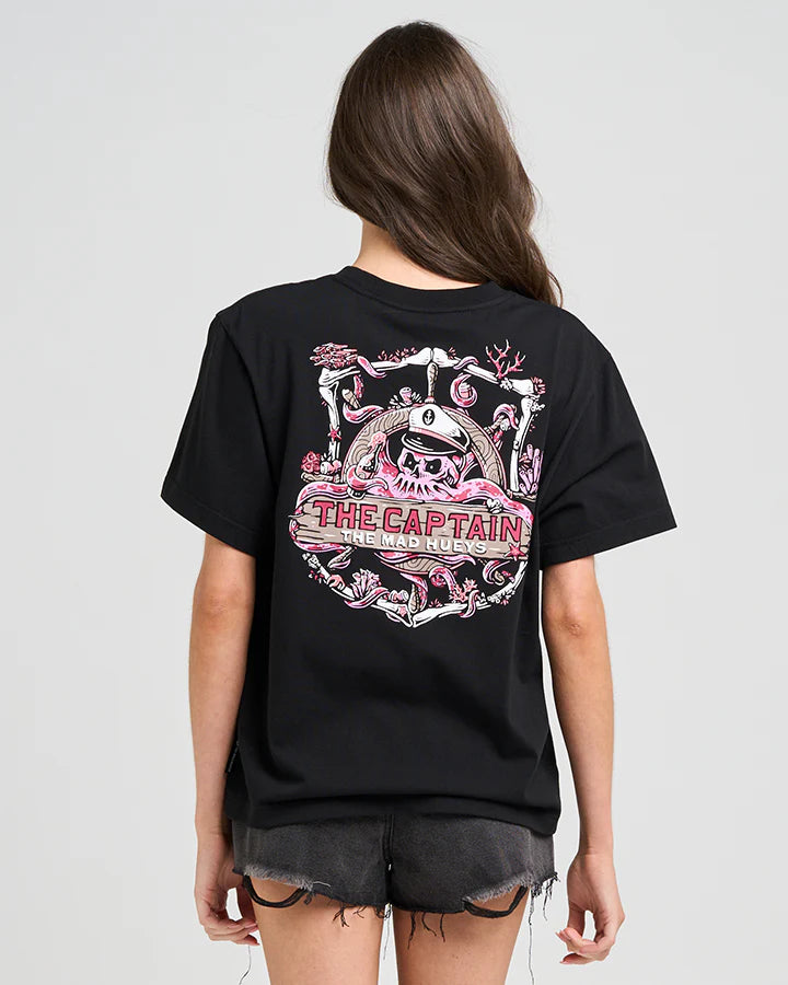 MAD HUEYS THE SEA CAPTAIN | WOMENS SS TEE