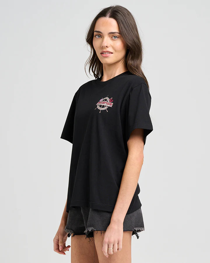 MAD HUEYS THE SEA CAPTAIN | WOMENS SS TEE