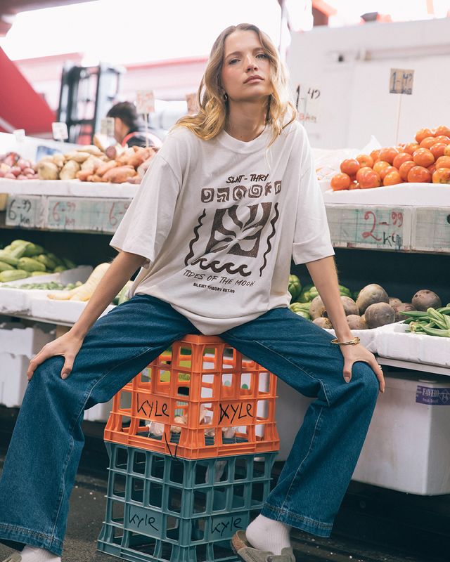 SILENT THEORY TIDAL TEE