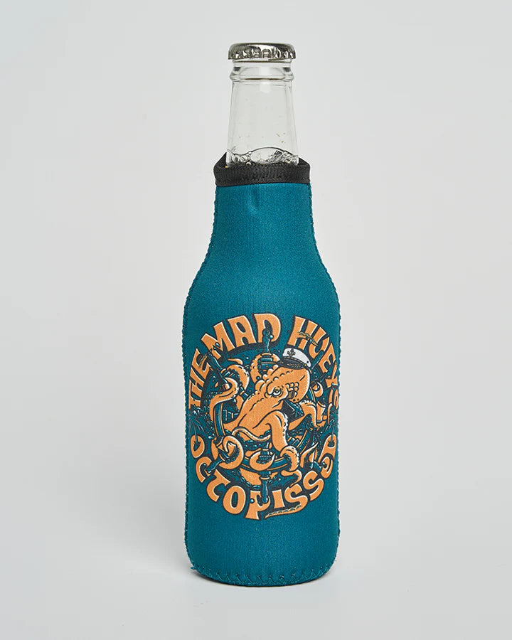 MAD HUEYS TROPIC OCTOPISSED | TALL STUBBY COOLER - ATLANTIC