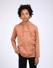 ST GOLIATH MARK HOODED TEE