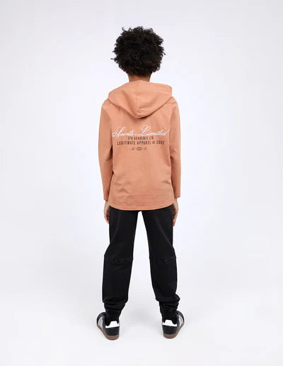 ST GOLIATH MARK HOODED TEE