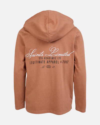ST GOLIATH MARK HOODED TEE