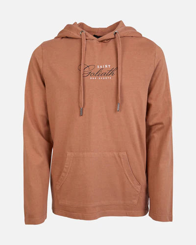 ST GOLIATH MARK HOODED TEE