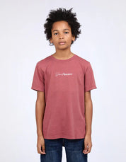 SAINT GOLIATH TEE CRIMSON
