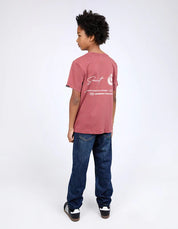SAINT GOLIATH TEE CRIMSON