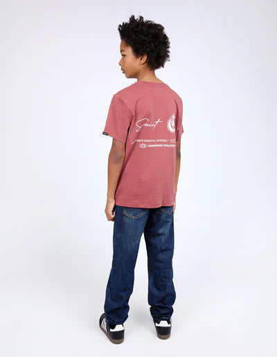 SAINT GOLIATH TEE CRIMSON