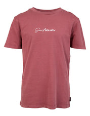 SAINT GOLIATH TEE CRIMSON