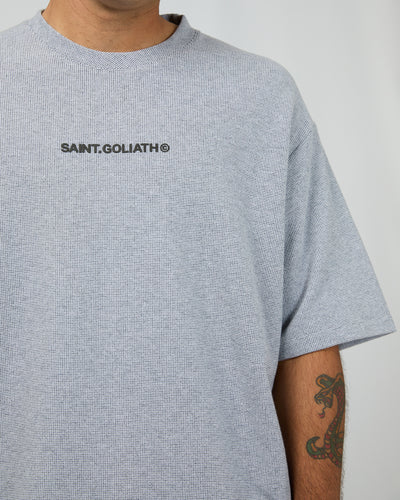 ST GOLIATH TEXTURED ID TEE