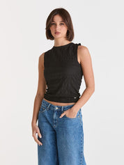 LEE TEXTURED TIE TANK