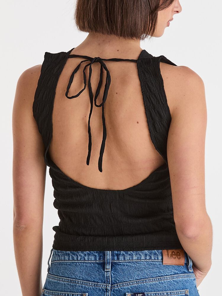 LEE TEXTURED TIE TANK