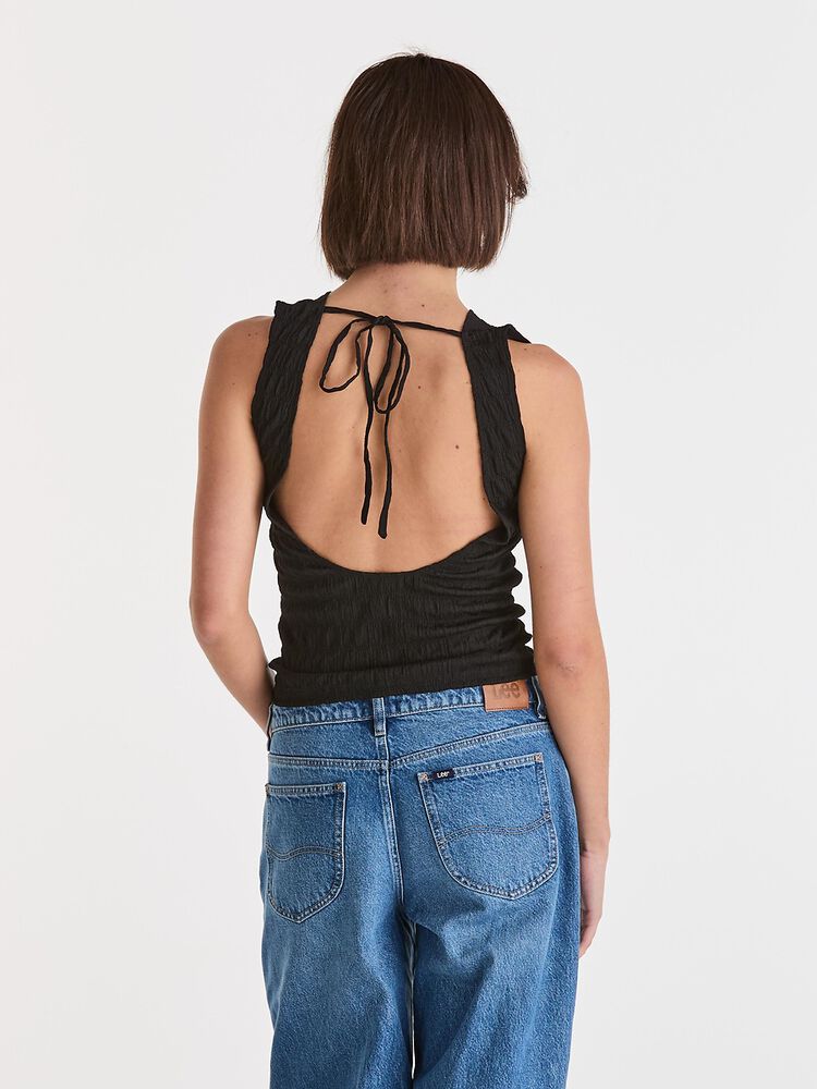 LEE TEXTURED TIE TANK