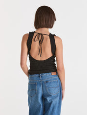 LEE TEXTURED TIE TANK