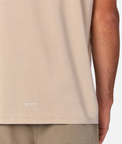 INDUSTRIE THE FREEMAN SLEEVELESS TEE - DUNE