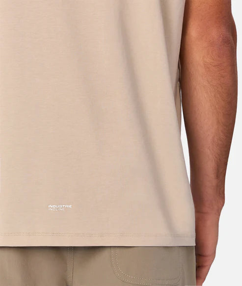 INDUSTRIE THE FREEMAN SLEEVELESS TEE - DUNE