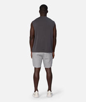 INDUSTRIE THE FREEMAN SLEEVELESS TEE - ONYX