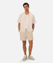 INDUSTRIE THE MARBELLA SHORT SLEEVE SHIRT - ICE