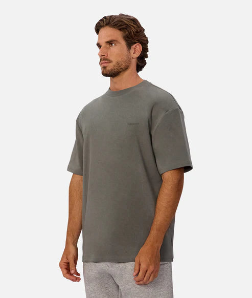 INDUSTRIE THE NEWPORT TEE - BRECON GREEN