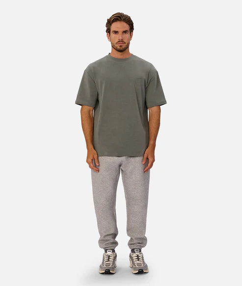 INDUSTRIE THE NEWPORT TEE - BRECON GREEN