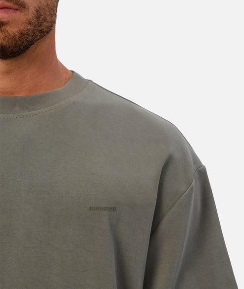 INDUSTRIE THE NEWPORT TEE - BRECON GREEN