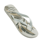 HAVAIANAS TOP ALOHA WHITE/GREEN/OLIVE