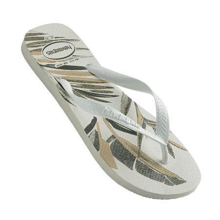 HAVAIANAS TOP ALOHA WHITE/GREEN/OLIVE