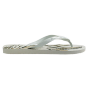 HAVAIANAS TOP ALOHA WHITE/GREEN/OLIVE