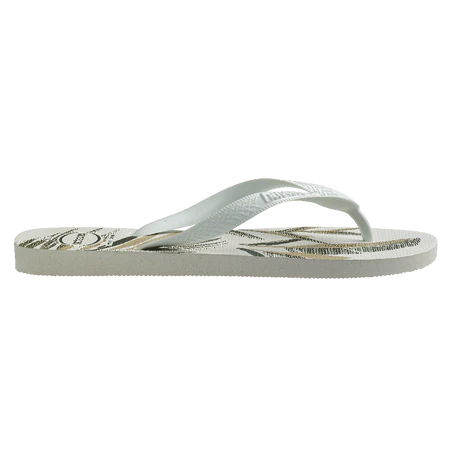 HAVAIANAS TOP ALOHA WHITE/GREEN/OLIVE