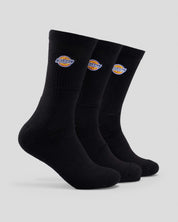 DICKIES VALLEY GROVE SOCK - BLACK