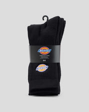 DICKIES VALLEY GROVE SOCK - BLACK
