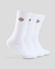 DICKIES VALLEY GROVE SOCK WHITE