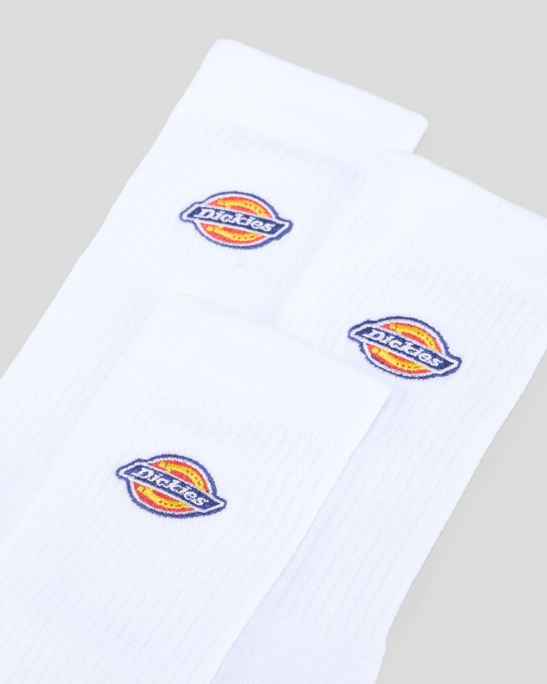 DICKIES VALLEY GROVE SOCK WHITE