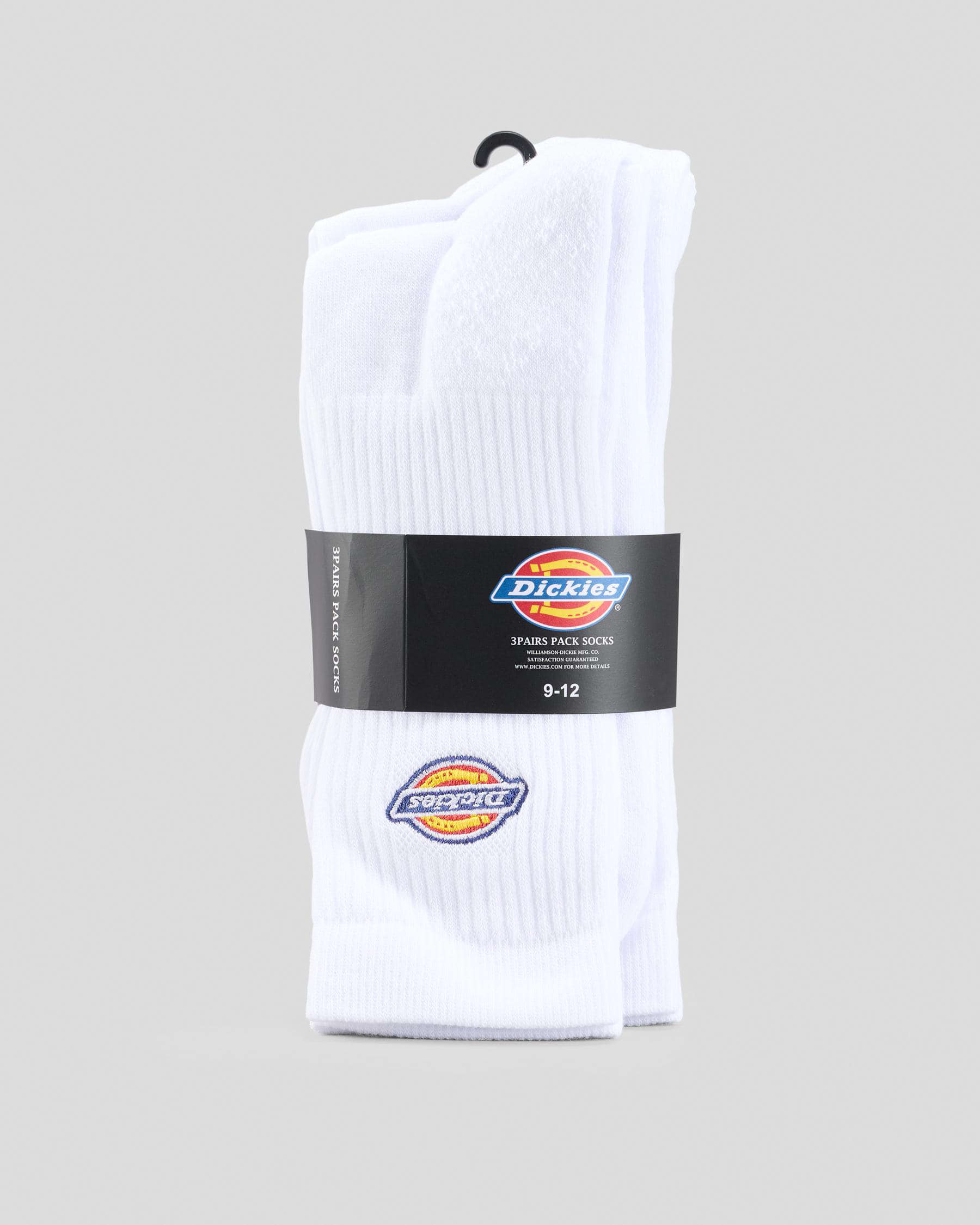DICKIES VALLEY GROVE SOCK WHITE