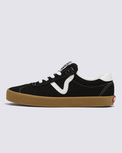 VANS SPORT LOW BLACK/GUM