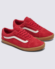 VANS OLD SKOOL LOWPRO RED/GUM