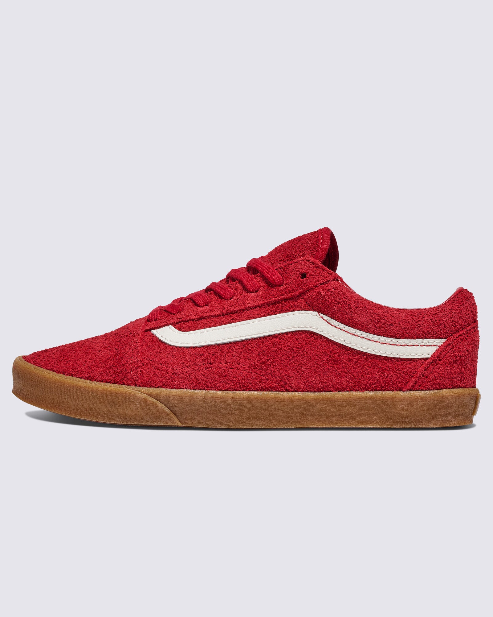 VANS OLD SKOOL LOWPRO RED/GUM