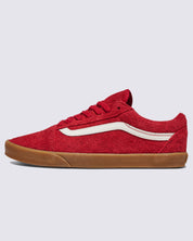 VANS OLD SKOOL LOWPRO RED/GUM