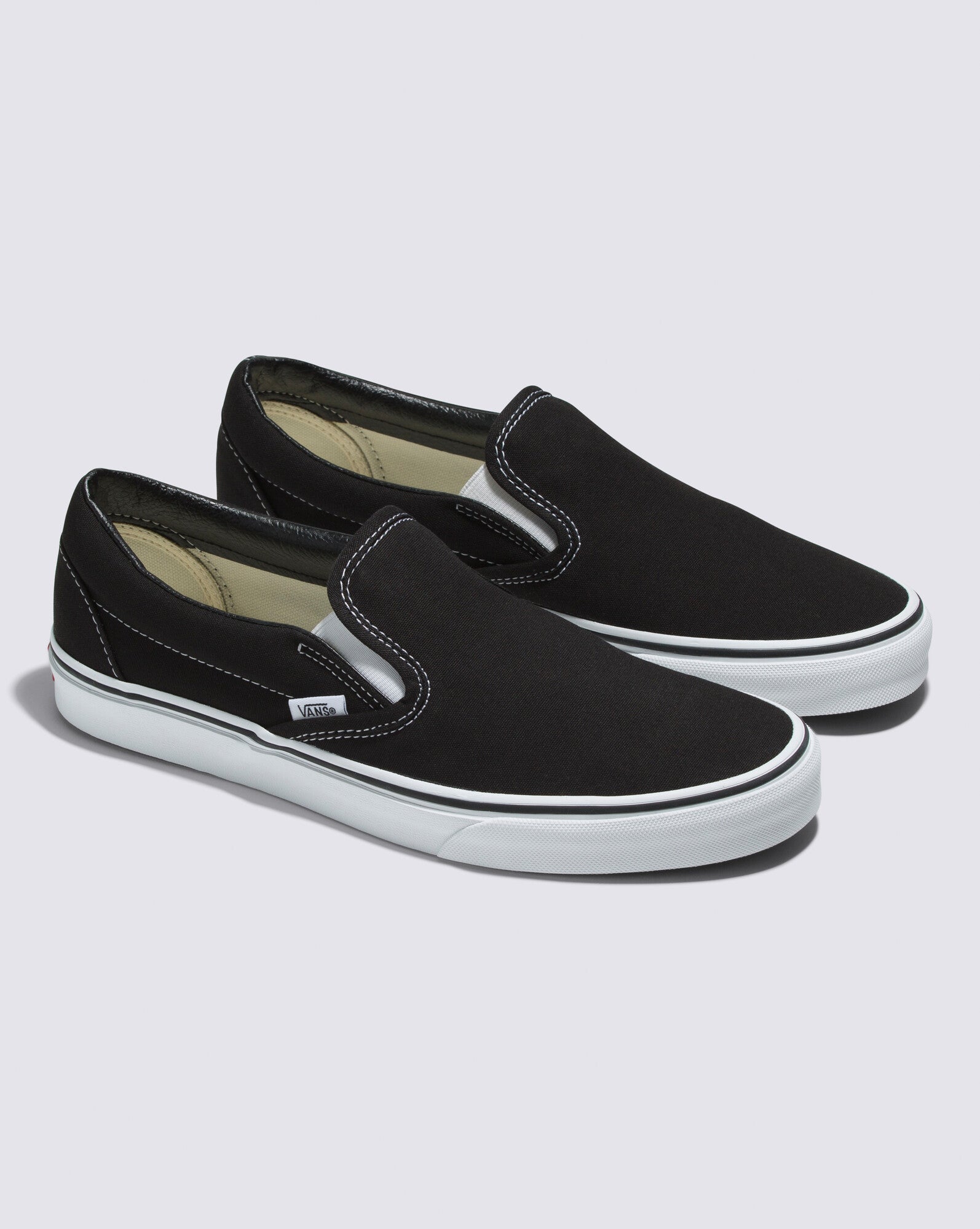 VANS CLASSIC SLIP ON BLACK