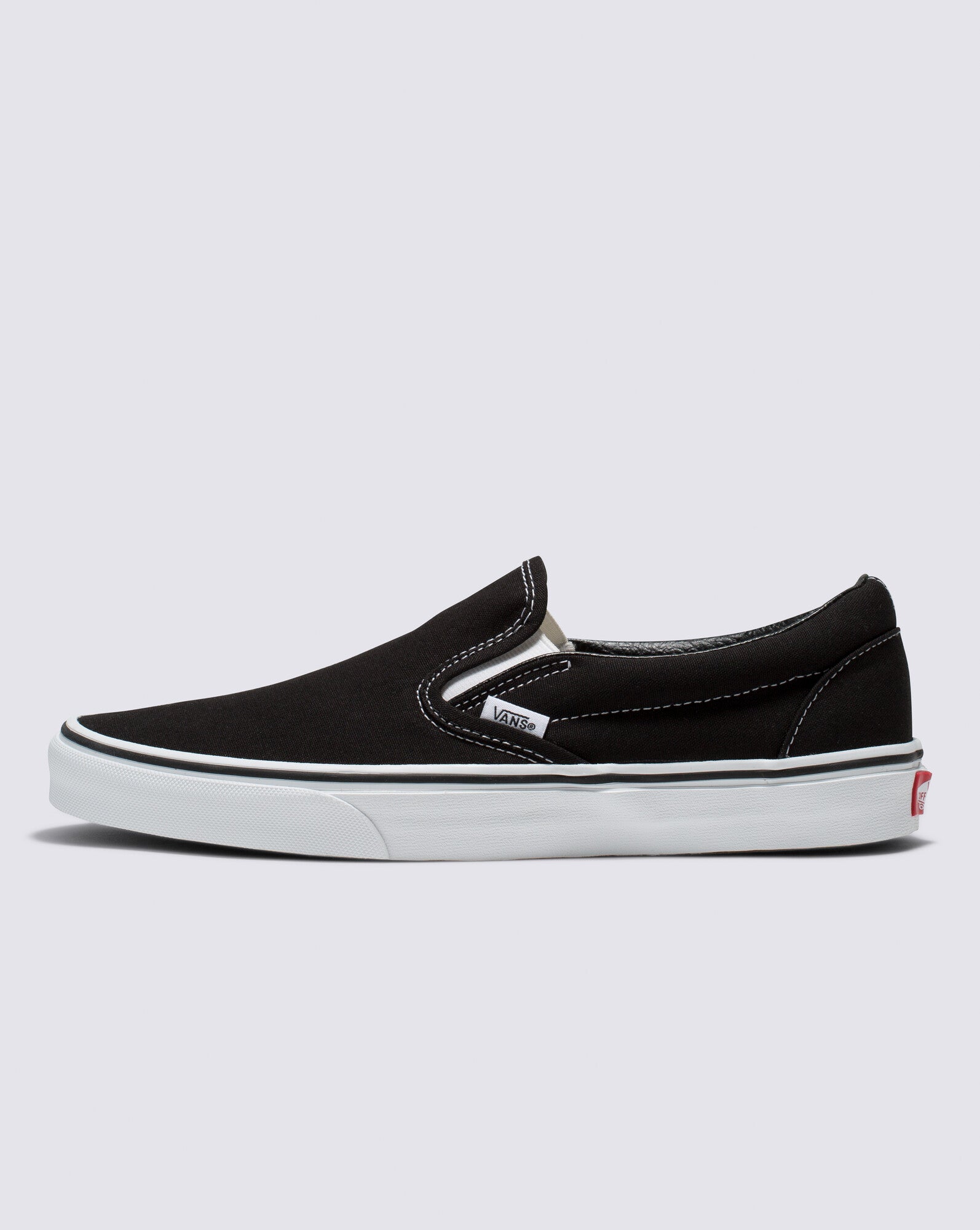 VANS CLASSIC SLIP ON BLACK