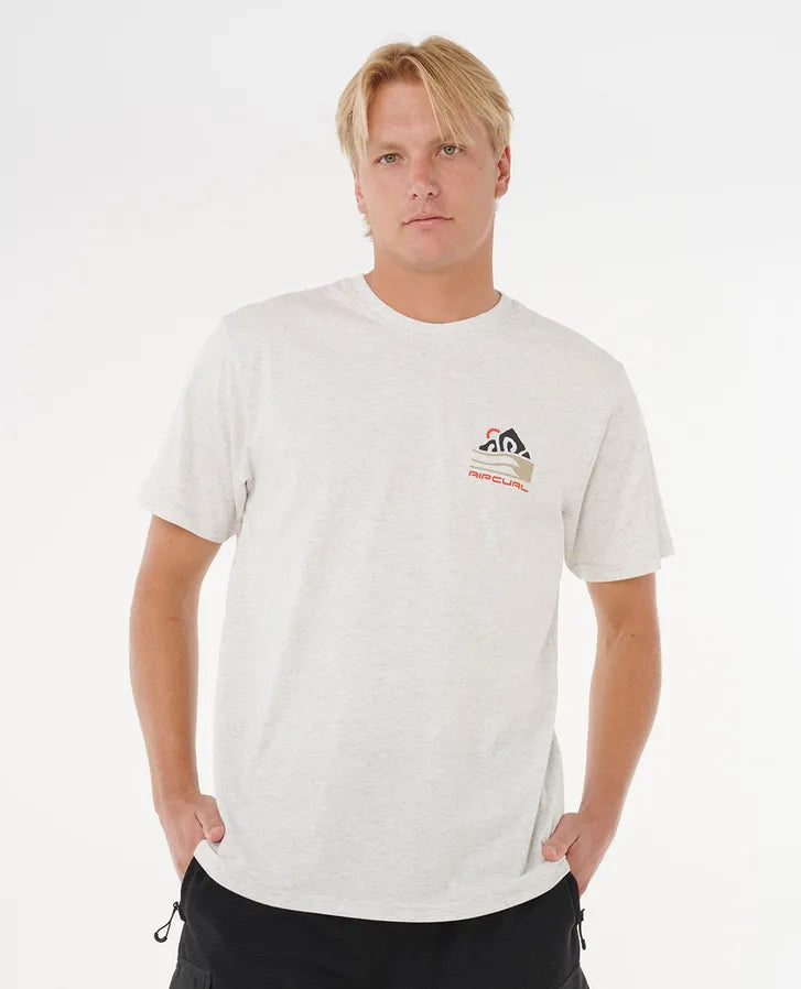 RIP CURL VAPORCOOL SEARCH RANGE TEE
