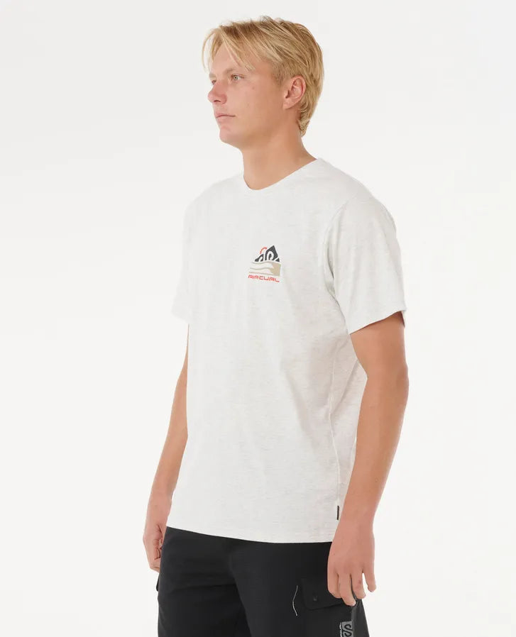 RIP CURL VAPORCOOL SEARCH RANGE TEE