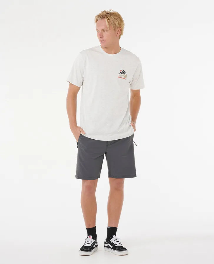 RIP CURL VAPORCOOL SEARCH RANGE TEE