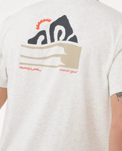 RIP CURL VAPORCOOL SEARCH RANGE TEE